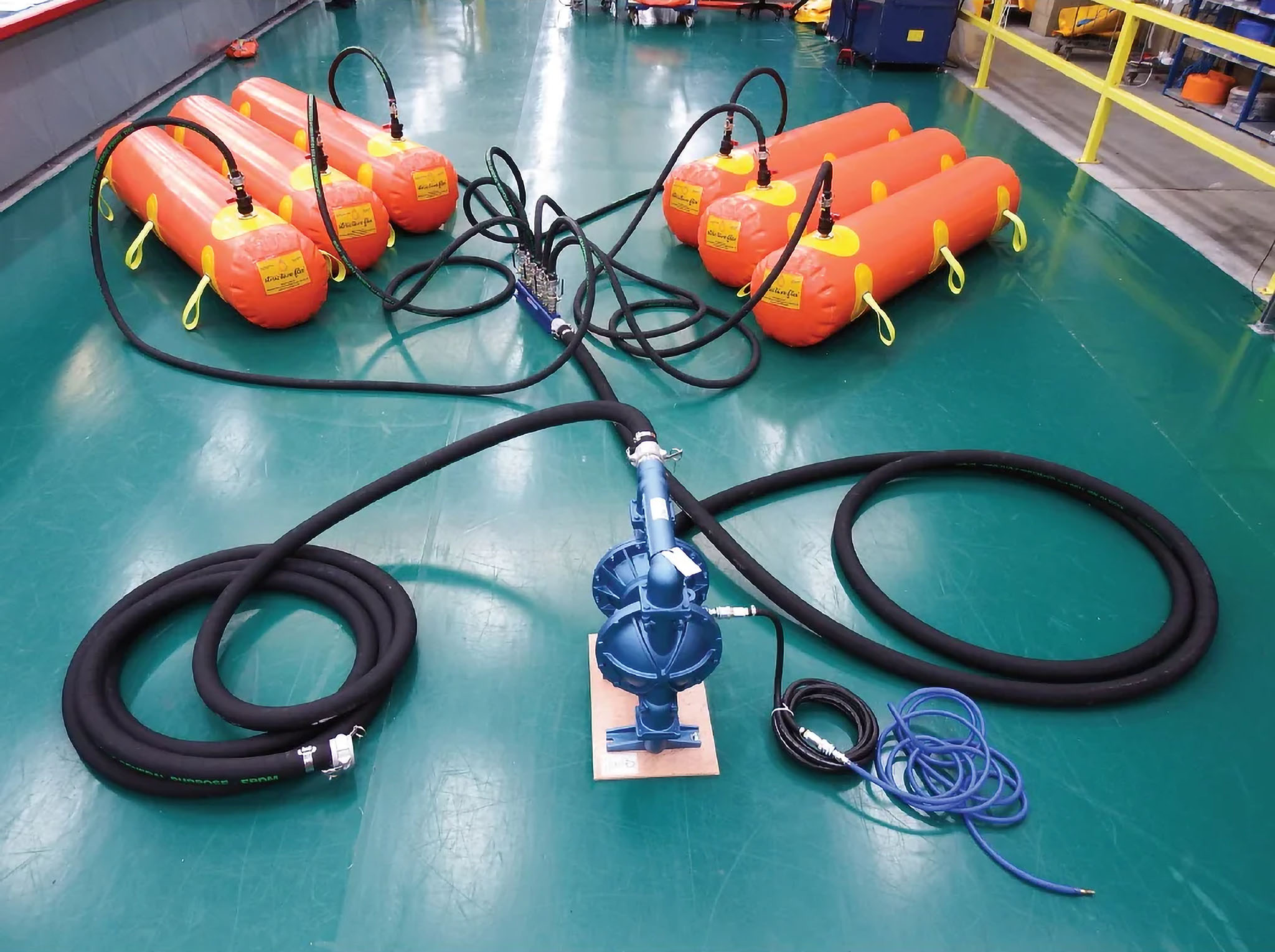 Complete Lifeboat Testing Kit 1