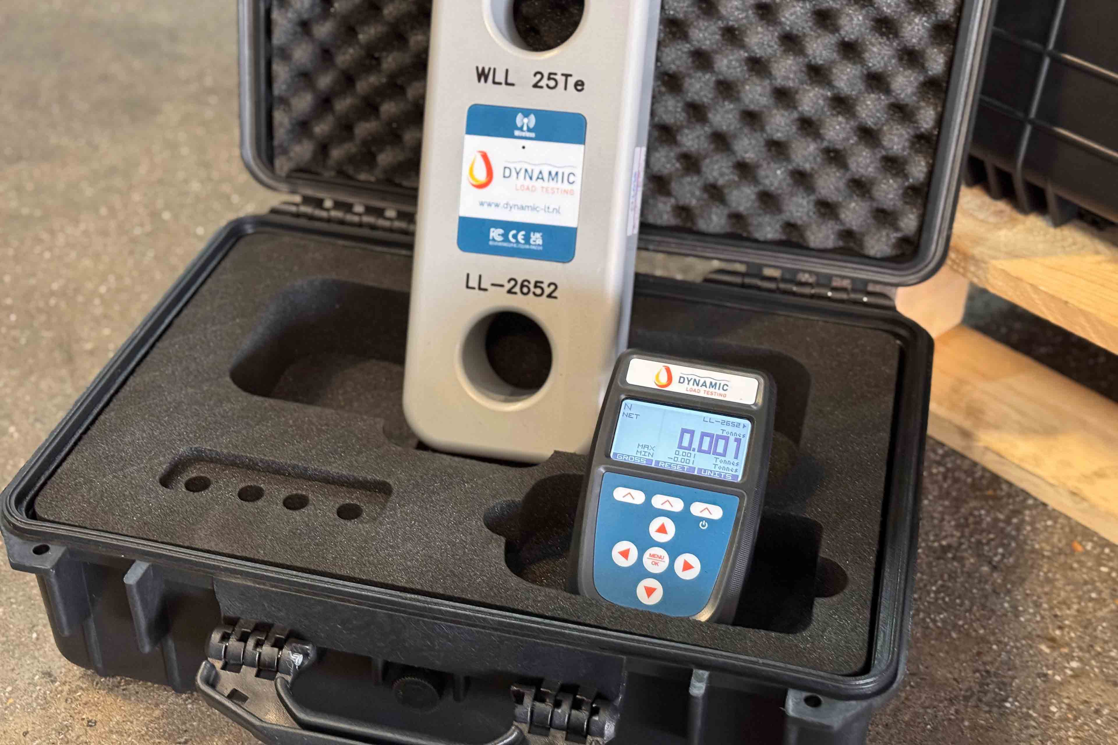 Measuring equipment